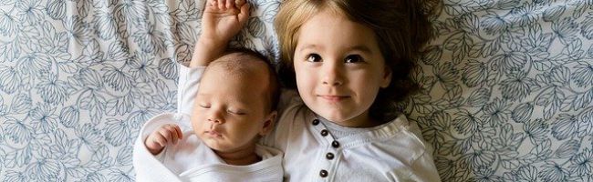 Kinder werden gesund